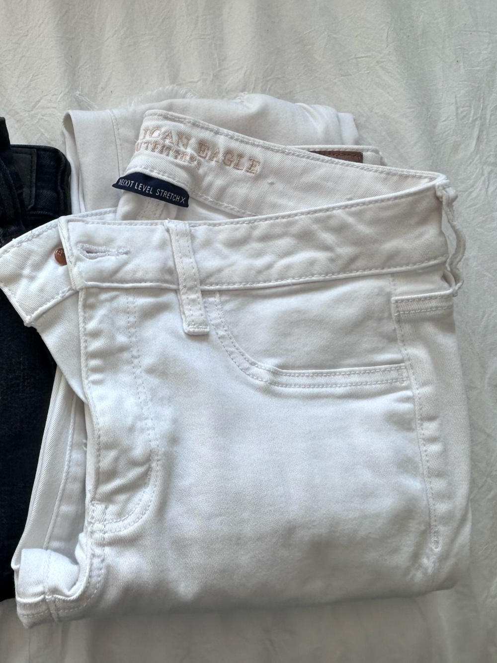 American Eagle Outfitters White Skinny Jeans